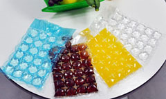 ice cube bag in PP bag(label)
