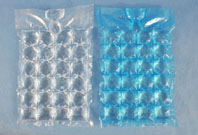 self sealing LDPE ice  cube bag