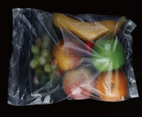 HDPE freezer bag