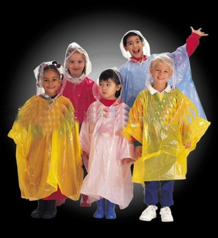 children rain poncho